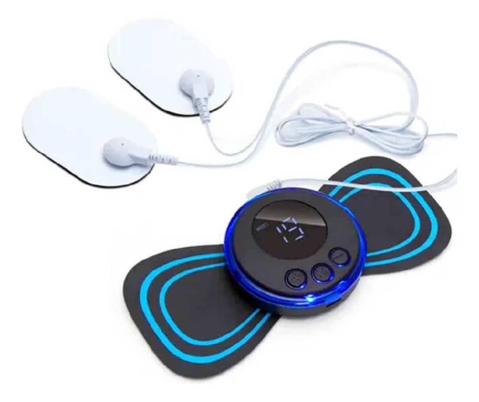 Miniatura 6 de Masajeador Parche Mariposa De Cuello